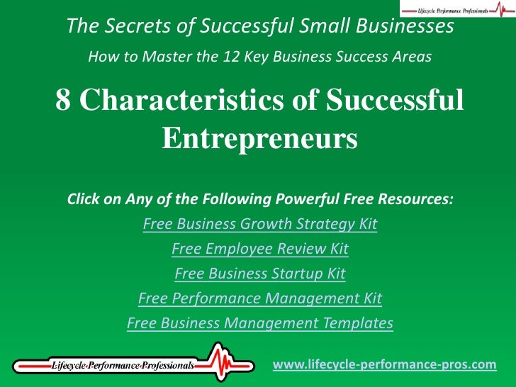 nature and characteristics of entrepreneurship 10 characteristics of an entrepreneur